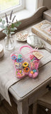 Butterfly Hair Accessory Box – Kids Elastic Bands + Mini Clips | Gift Box