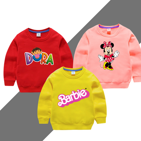 Pack of 3 Kids Printed Sweat Shirts for Kids