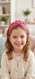 Pack of 4 Baby Bunny Ear Headbands – Random Colors