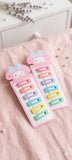 Pack of 2 My Melody Rectangle Hair Clips