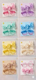 Kawaii 3-in-1 Set – Tulle Bow Clips + Cat Eye Sunglasses | Random Colors