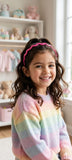 Pack of 3 Wavy Zigzag Headbands – Random Colors
