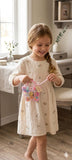 Butterfly Hair Accessory Box – Kids Elastic Bands + Mini Clips | Gift Box