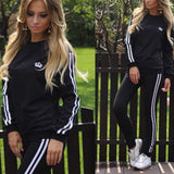 Double Strip Female Track Suit