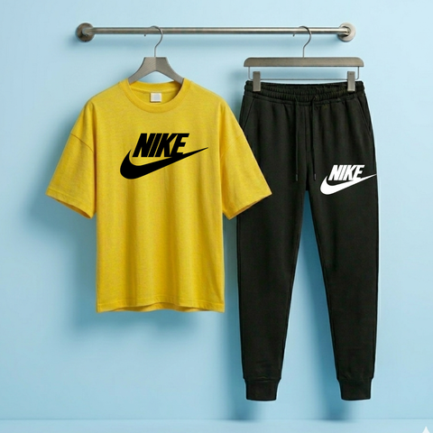 NI-KE Printed Track Suit for Men
