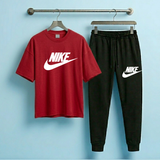NI-KE Printed Track Suit for Men