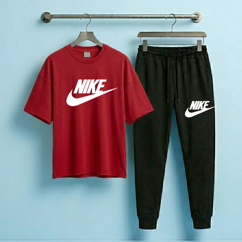 NI-KE Printed Track Suit for Men