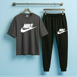 NI-KE Printed Track Suit for Men