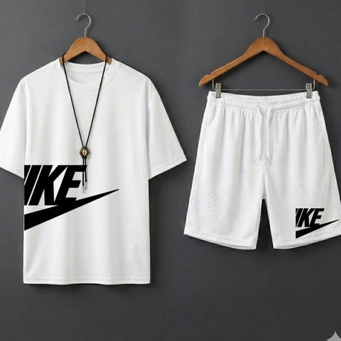 Loose Fit Summer Suit for Men