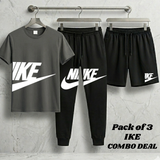 Pack of 3 IKE Combo Deal for Men