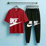 IKE Printed Track Suit for Men