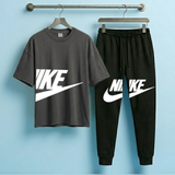 IKE Printed Track Suit for Men