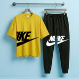 IKE Printed Track Suit for Men