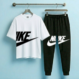 IKE Printed Track Suit for Men