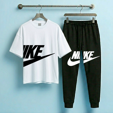 IKE Printed Track Suit for Men