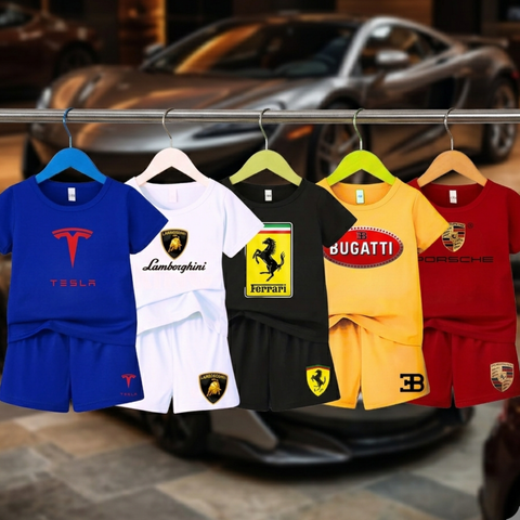 Pack of 5 Premium Summer Suits for Kids