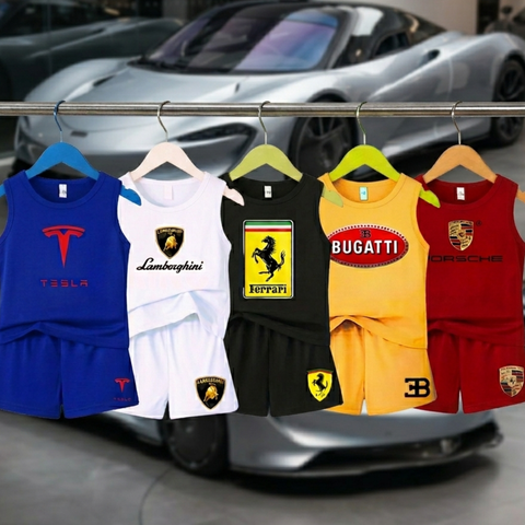 Pack of 5 Premium Sando Suits for Kids
