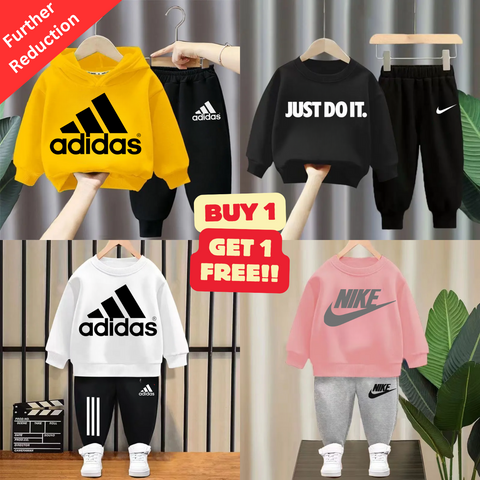 BUY 1 GET 1 FREE KIDS PREMIUM TRACKSUIT