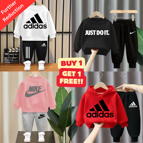 BUY 1 GET 1 FREE KIDS PREMIUM TRACKSUIT