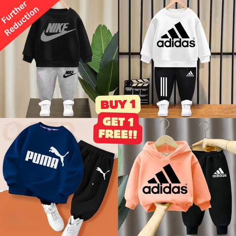 BUY 1 GET 1 FREE KIDS PREMIUM TRACKSUIT