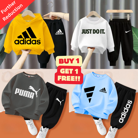 BUY 1 GET 1 FREE KIDS PREMIUM TRACKSUIT