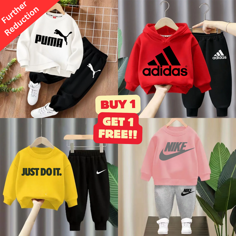 BUY 1 GET 1 FREE KIDS PREMIUM TRACKSUIT