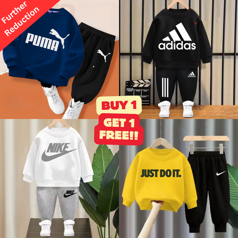 BUY 1 GET 1 FREE KIDS PREMIUM TRACKSUIT