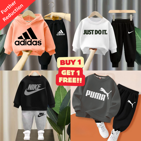 BUY 1 GET 1 FREE KIDS PREMIUM TRACKSUIT