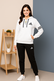 Ladies Premium Fleece Tracksuit