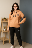 Ladies Premium Fleece Tracksuit