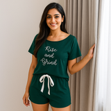 R&G Short Nightsuit for Women