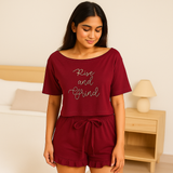 R&G Short Nightsuit for Women