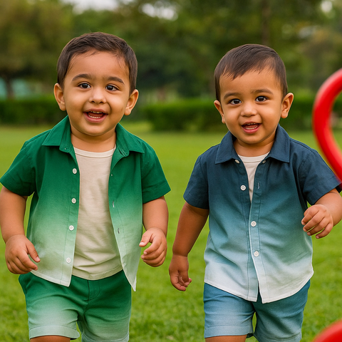 Pack of 2 Kids Casual Summer Suits