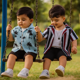 Pack of 2 Kids Casual Summer Suits