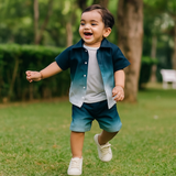 Kids Aquatic Shaded Summer Suit