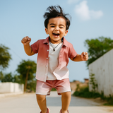 Kids rose Shaded Summer Suit