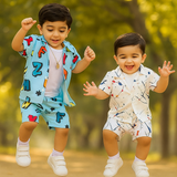 Pack of 2 Kids Casual Summer Suits