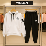 Ladies Premium Fleece Tracksuit
