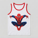 Premium Contrast Sando Tshirt For Kids