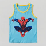 Premium Contrast Sando Tshirt For Kids