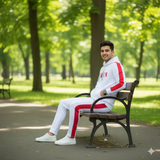 Contrast Panel Track Suit for Men