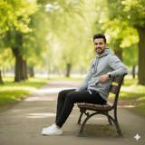 Half Zip Fleece Track Suit for Men