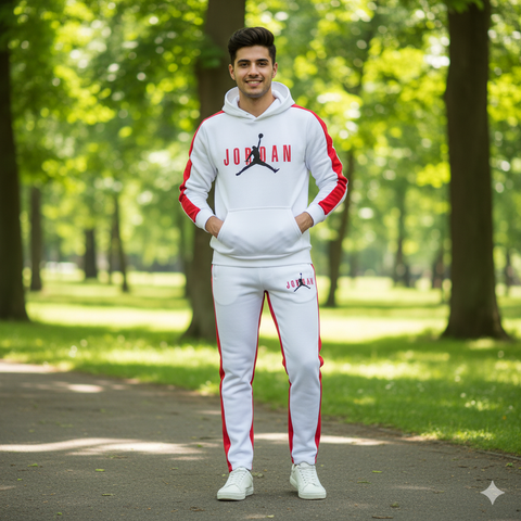 Contrast Panel Track Suit for Men