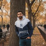 Dual Panel Hoodie (NY-Yan-Kees)