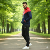 Dual Panel Track Suit for Men