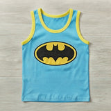Premium Contrast Sando Tshirt For Kids