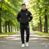 Half Zip Fleece Track Suit for Men