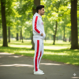 Contrast Panel Track Suit for Men