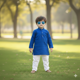 Radiance Festive Kurta Pajama Set For Kids