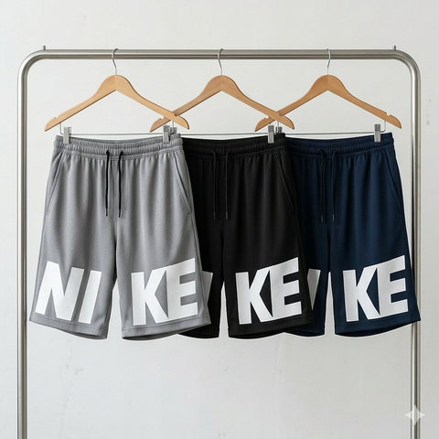 Pack of 3 Dri-Fit Printed Shorts for Men